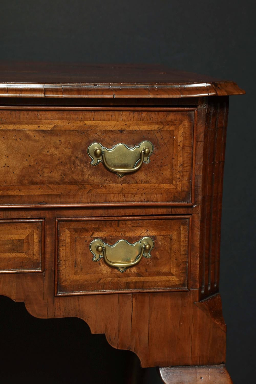 Queen Anne Walnut Lowboy