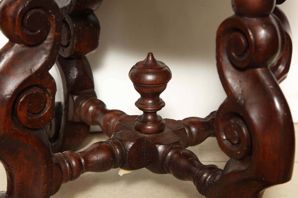 Pair of Early English Stools