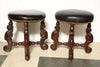 Pair of Early English Stools