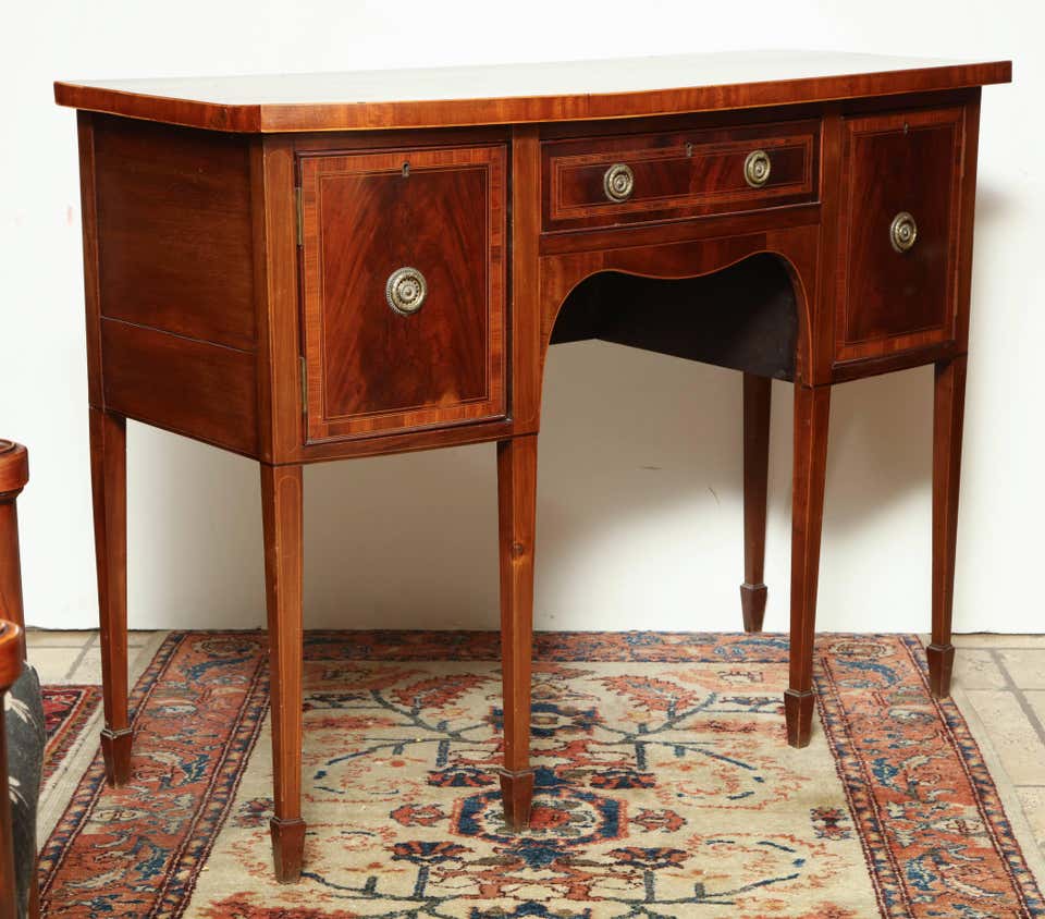 George III Mahogany Sidebaord