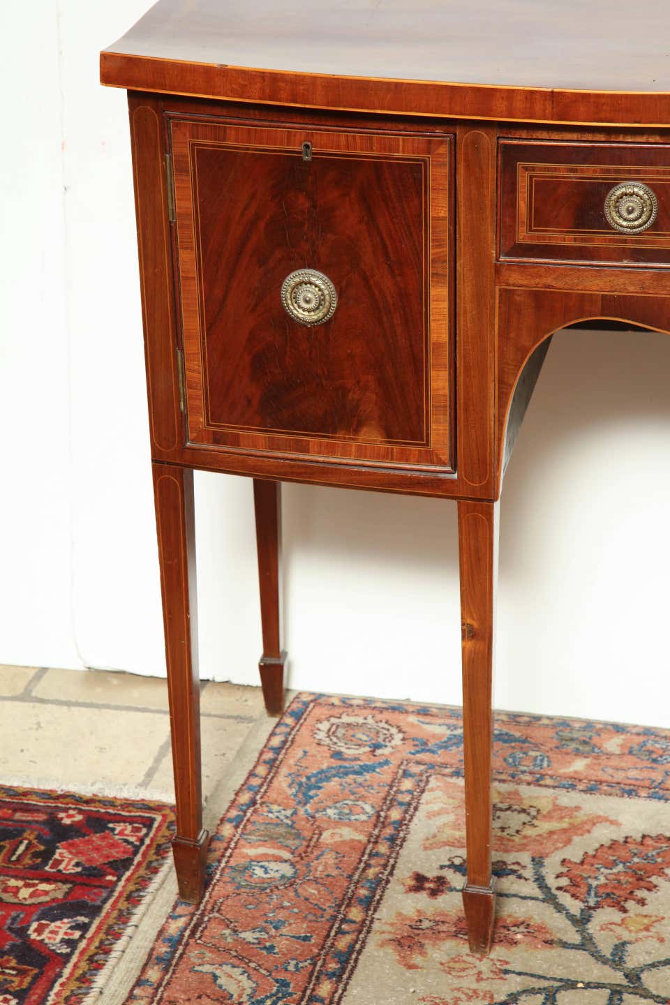 George III Mahogany Sidebaord