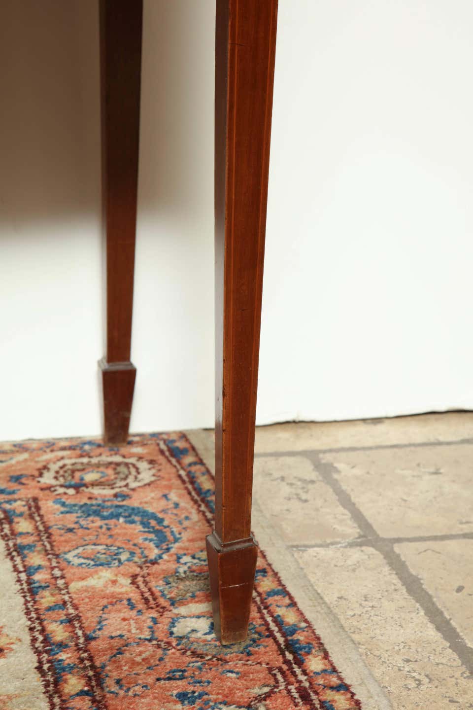 George III Mahogany Sidebaord