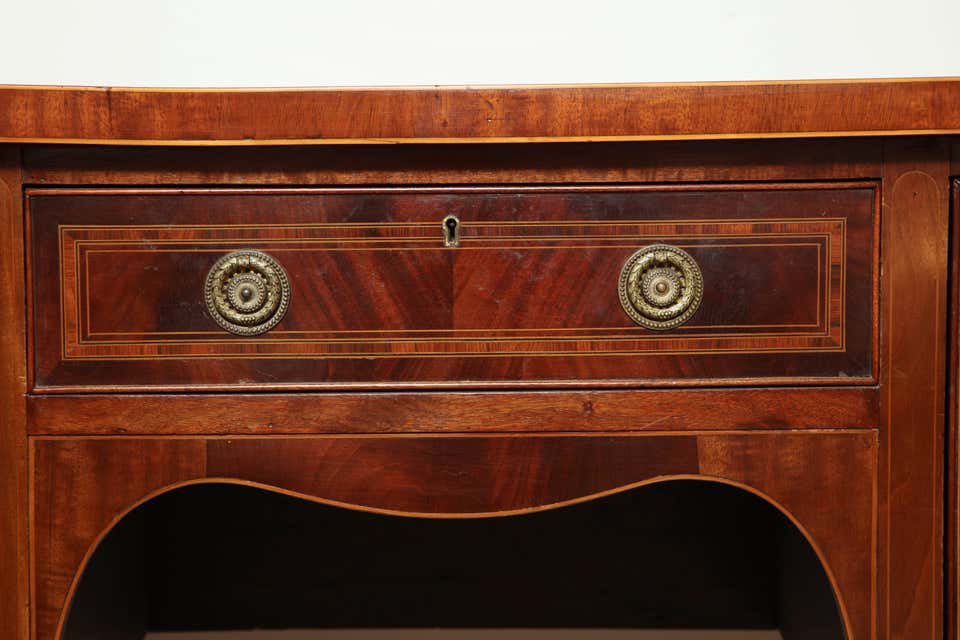 George III Mahogany Sidebaord
