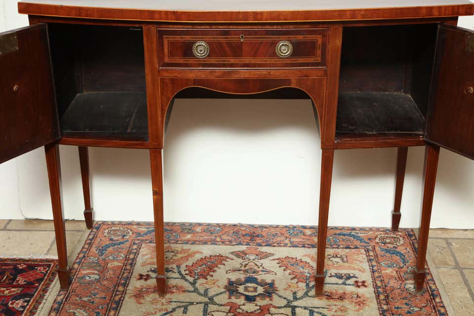 George III Mahogany Sidebaord