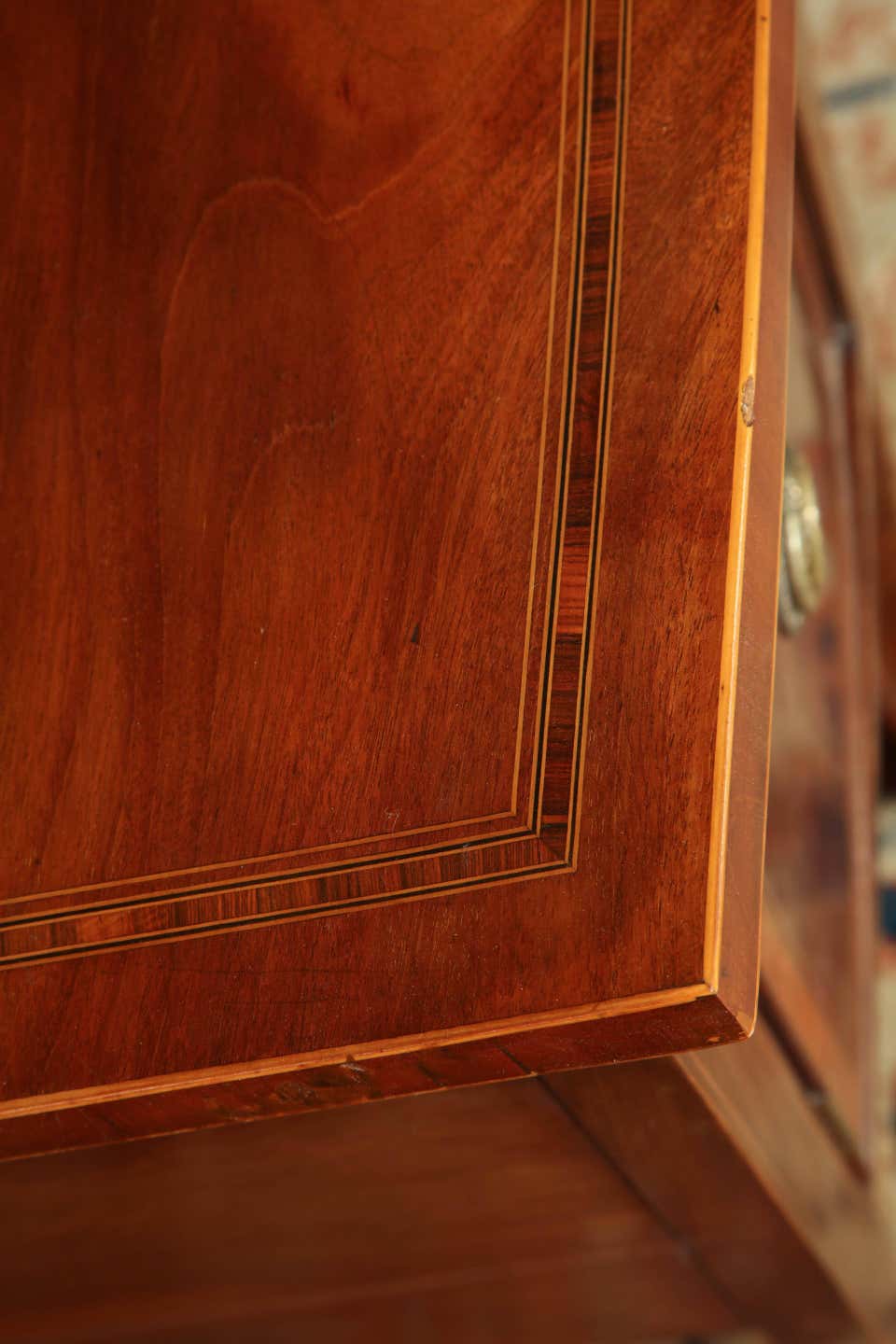 George III Mahogany Sidebaord