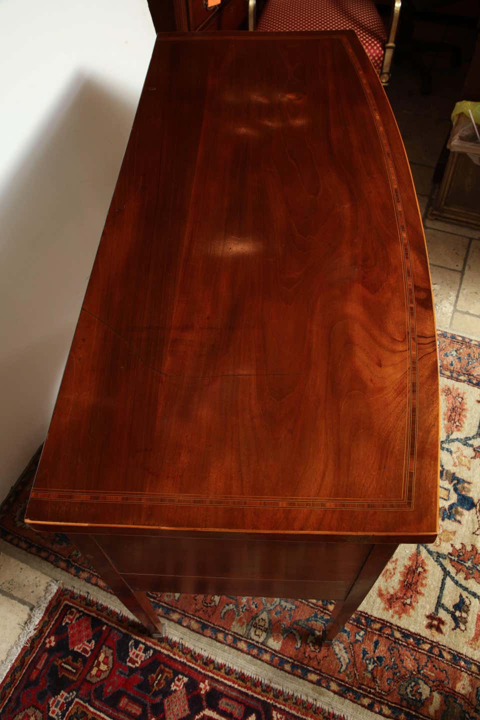 George III Mahogany Sidebaord