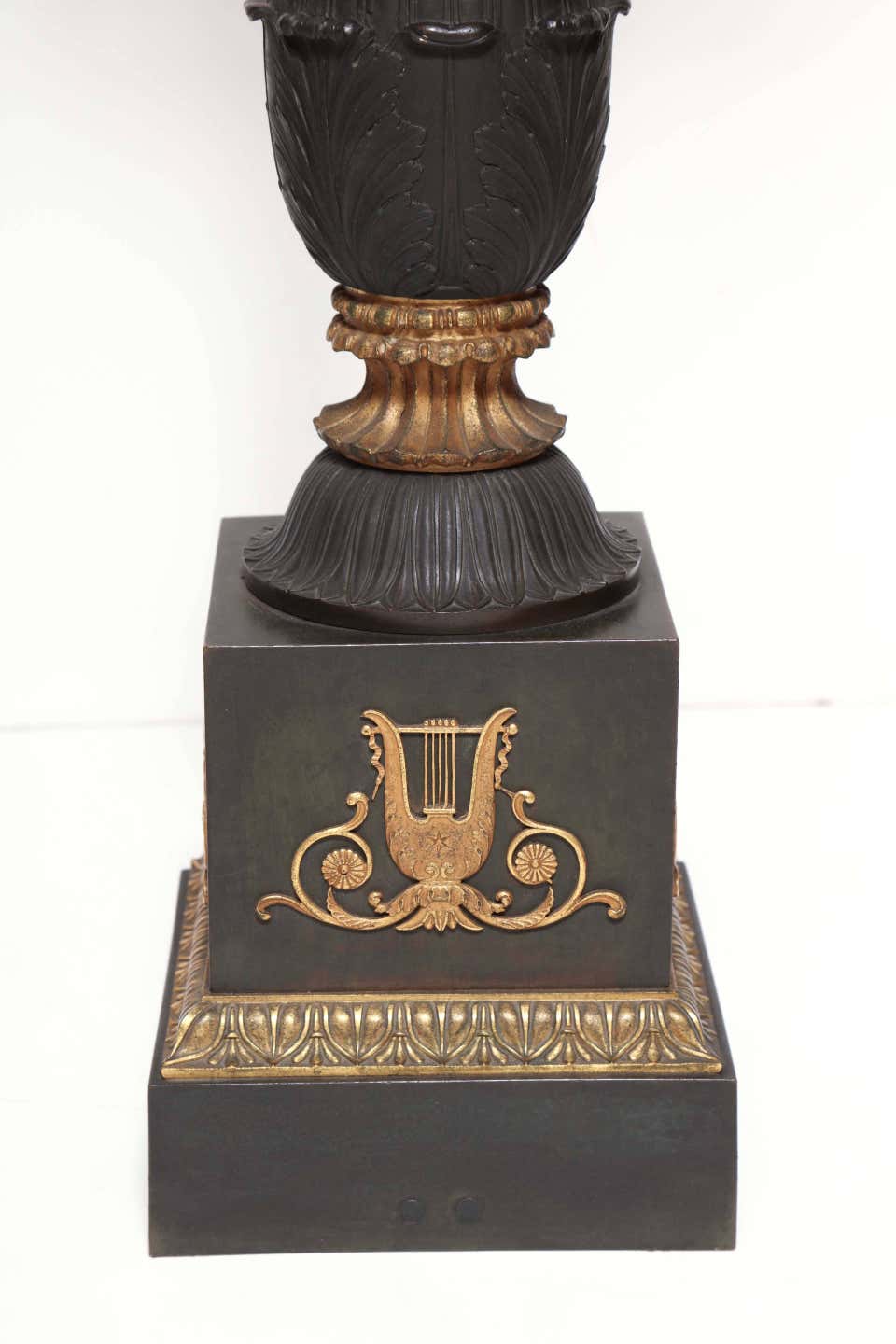 Pair of French Tall Candelabra