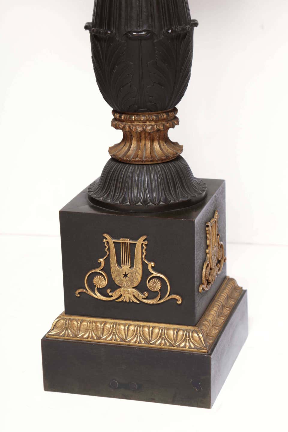 Pair of French Tall Candelabra