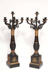 Pair of French Tall Candelabra