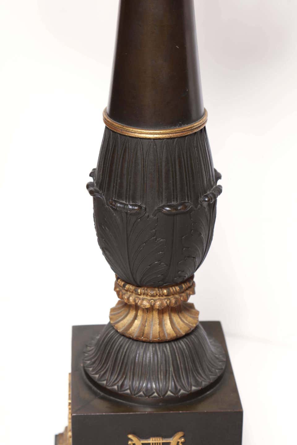 Pair of French Tall Candelabra