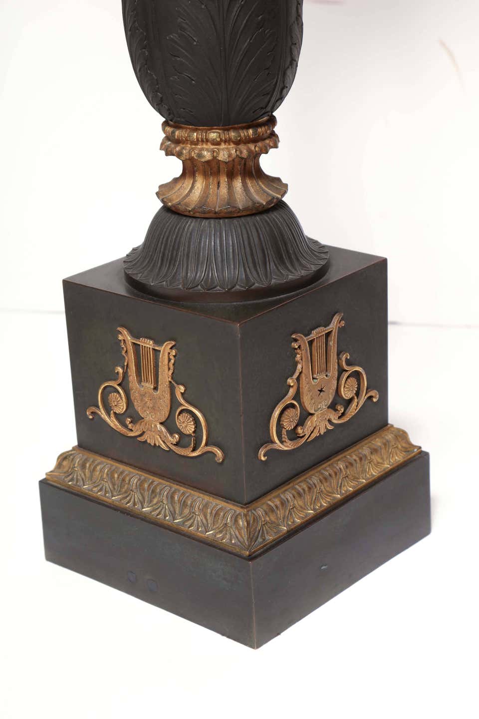 Pair of French Tall Candelabra