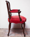 George III Carved Desk Chair