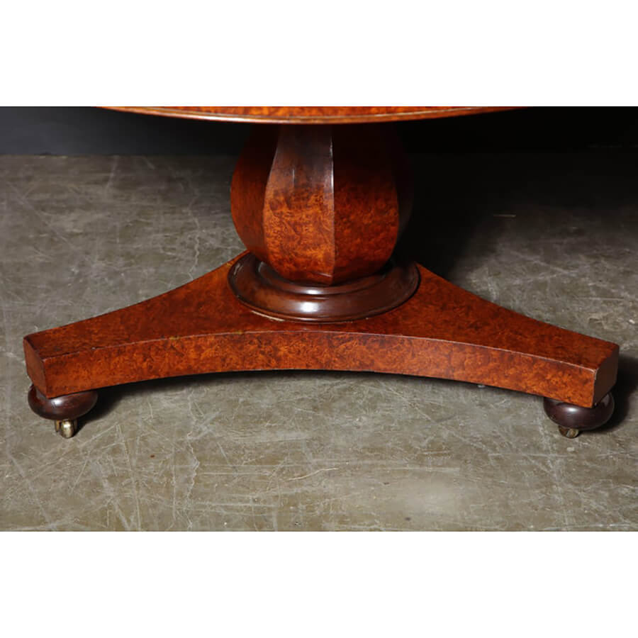 William IV Round Centre Table