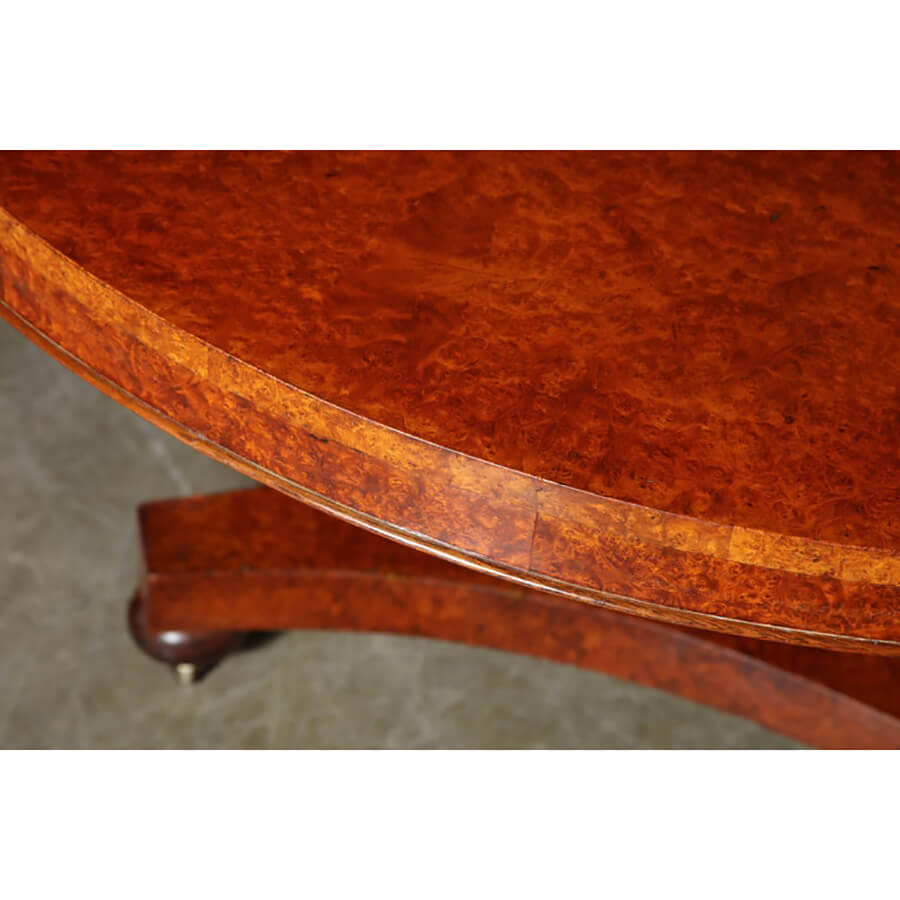 William IV Round Centre Table