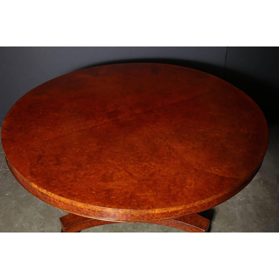 William IV Round Centre Table