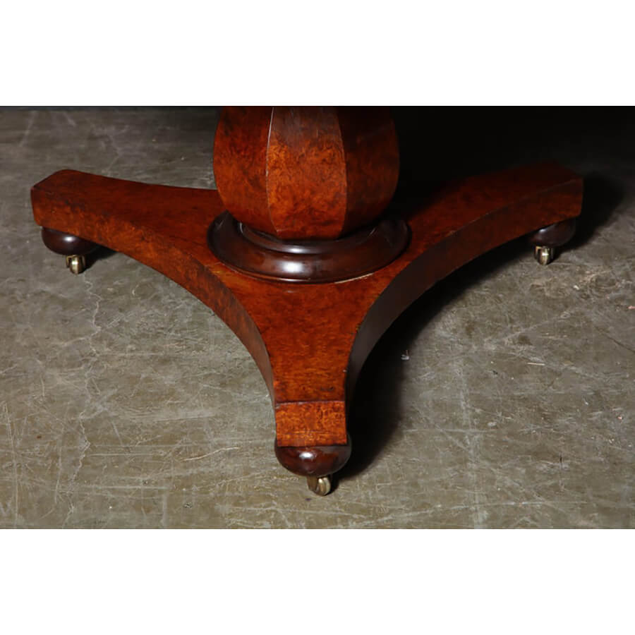 William IV Round Centre Table