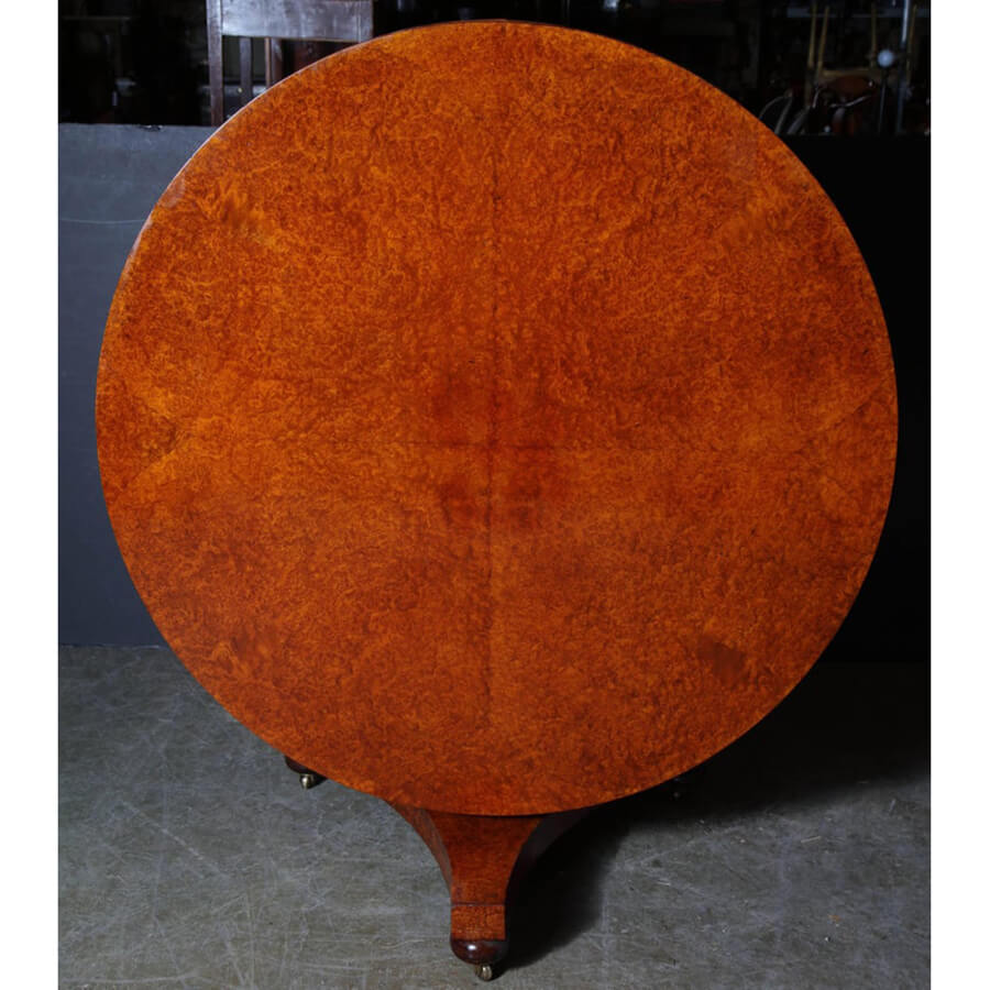 William IV Round Centre Table