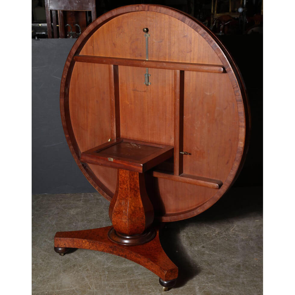 William IV Round Centre Table