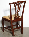 Set of 8 George III Mahogany Dining Chairs