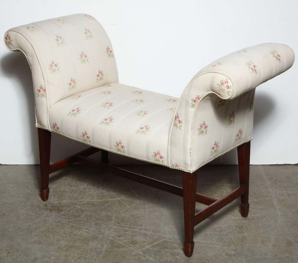 George III Window Bench