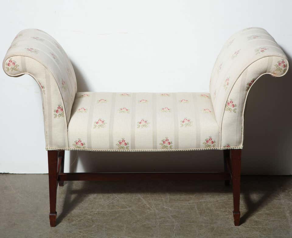 George III Window Bench