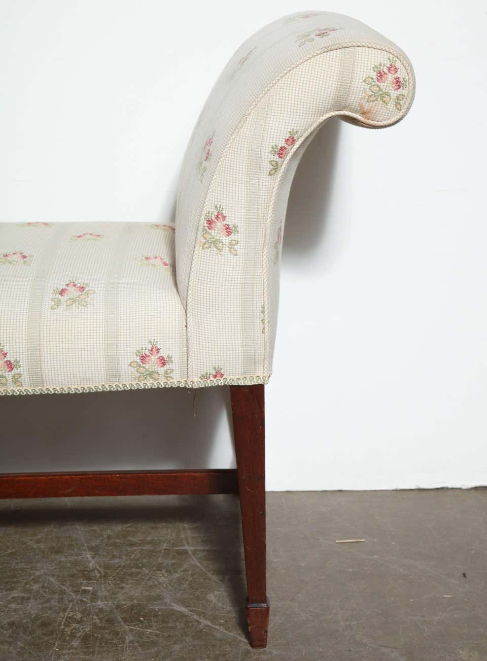 George III Window Bench