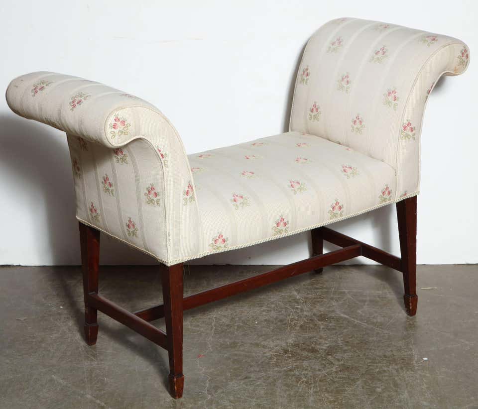 George III Window Bench