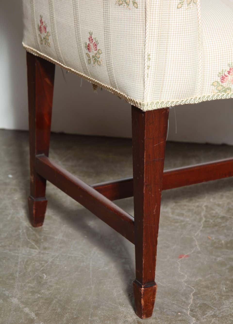 George III Window Bench