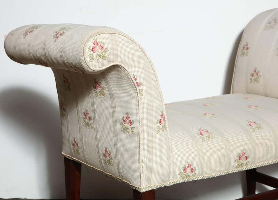 George III Window Bench