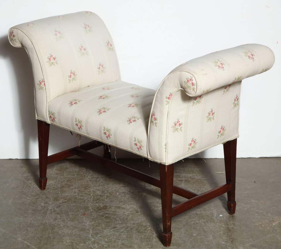 George III Window Bench