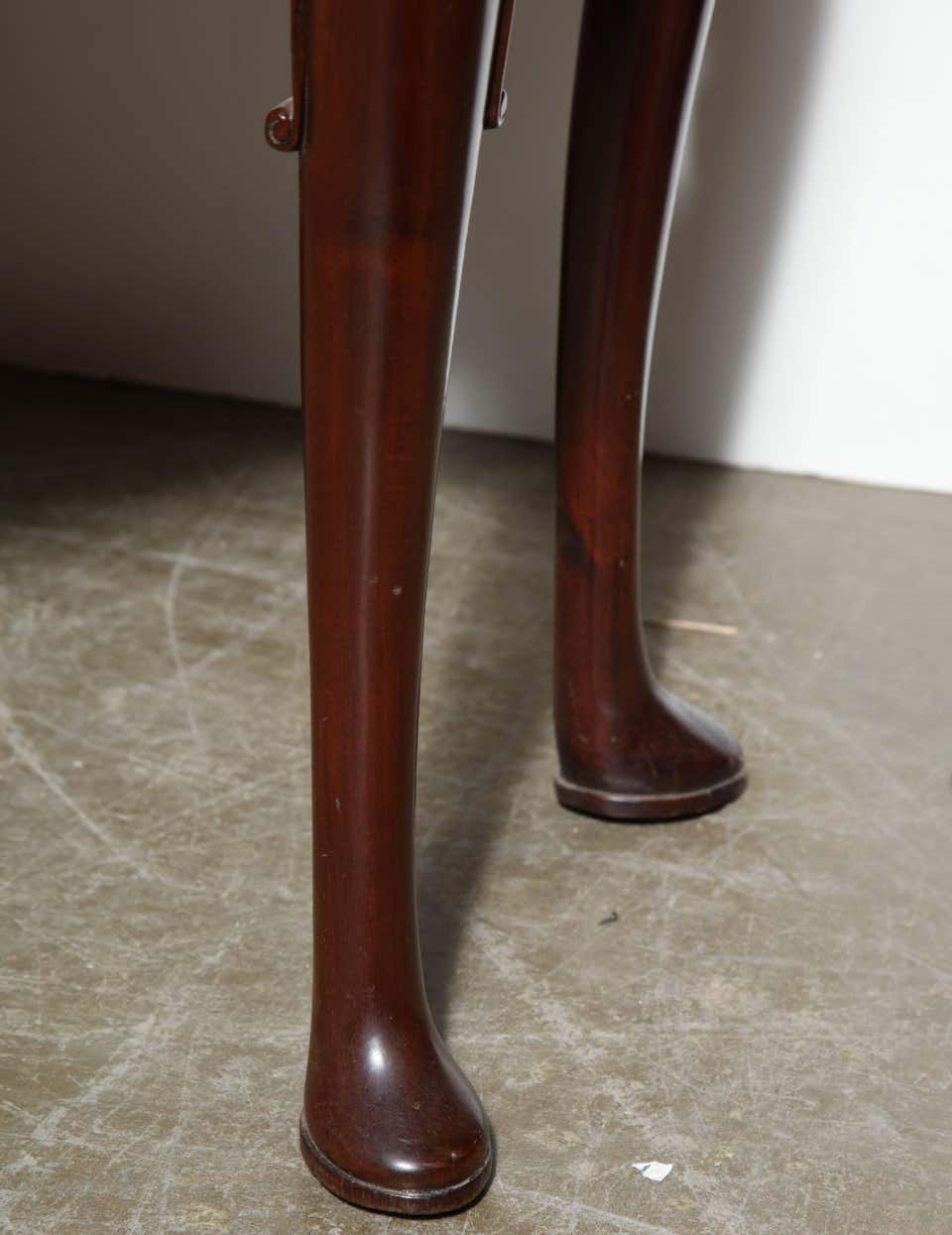 English Queen Anne Drop-Leaf Table