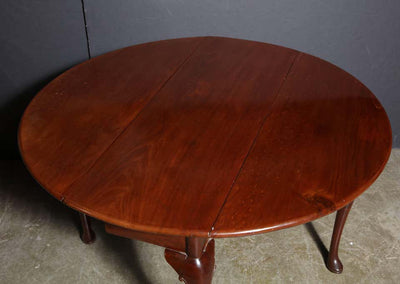 English Queen Anne Drop-Leaf Table