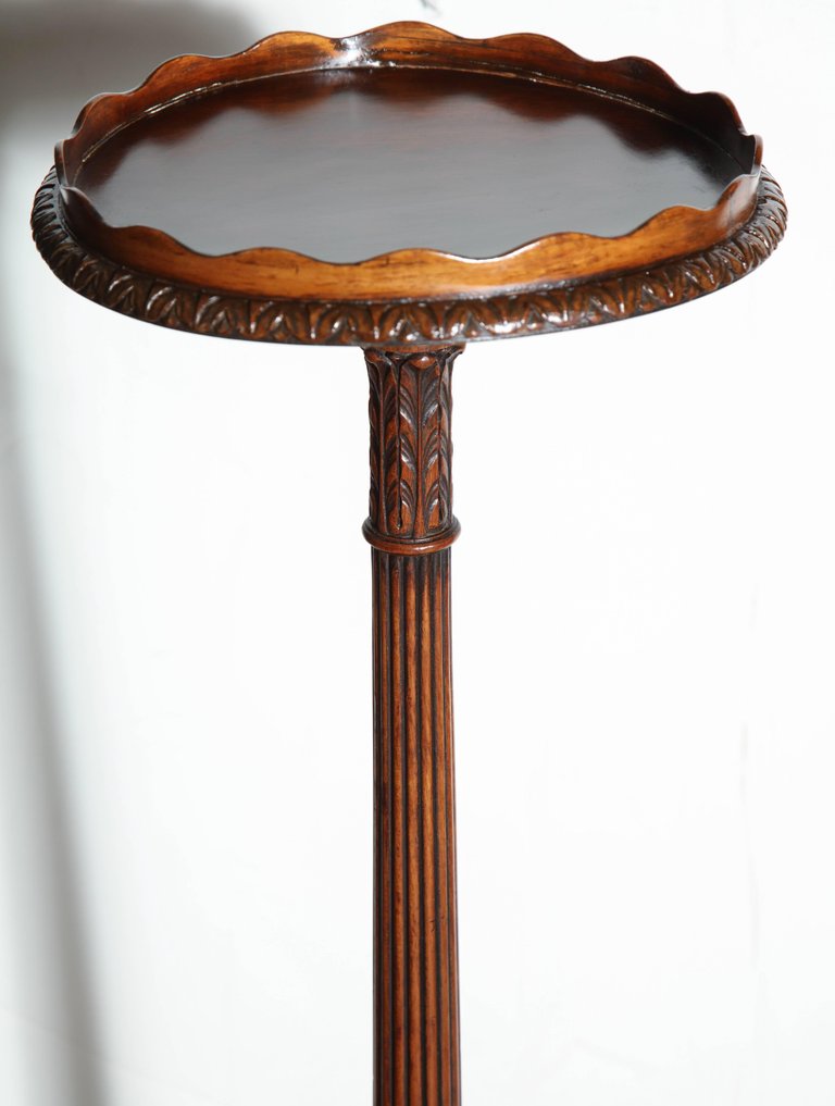 Pair of George III Torchieres