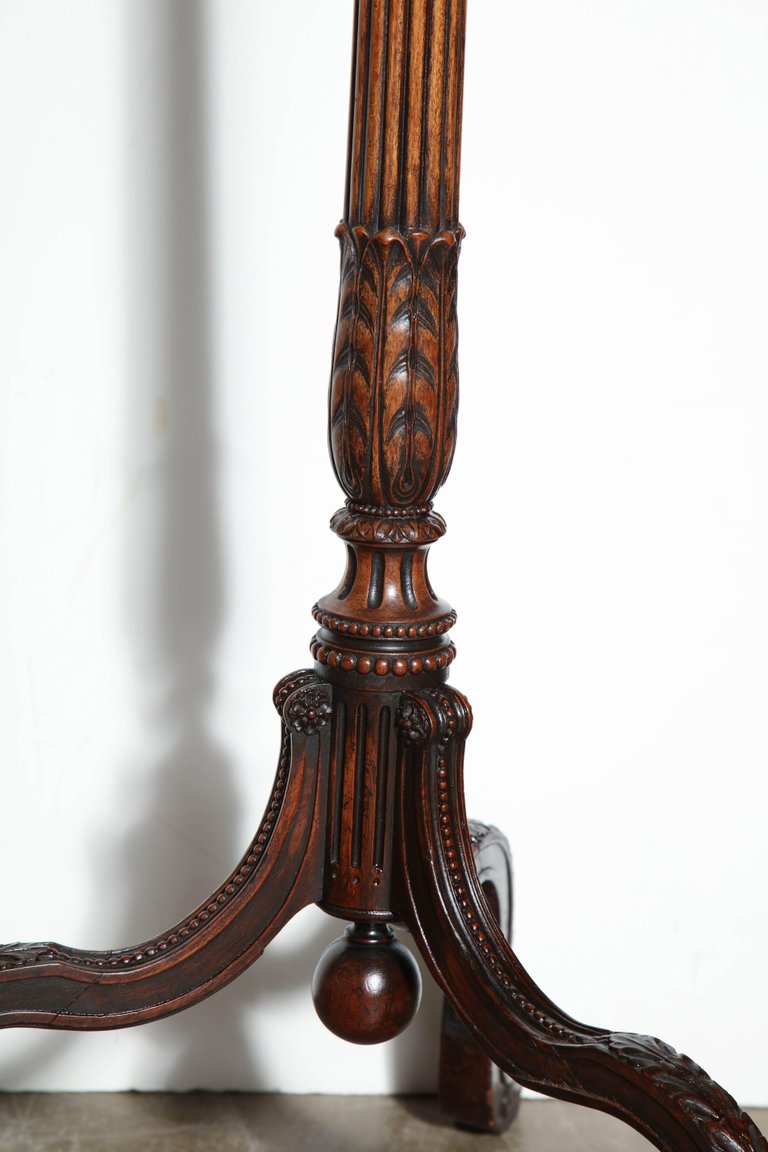 Pair of George III Torchieres