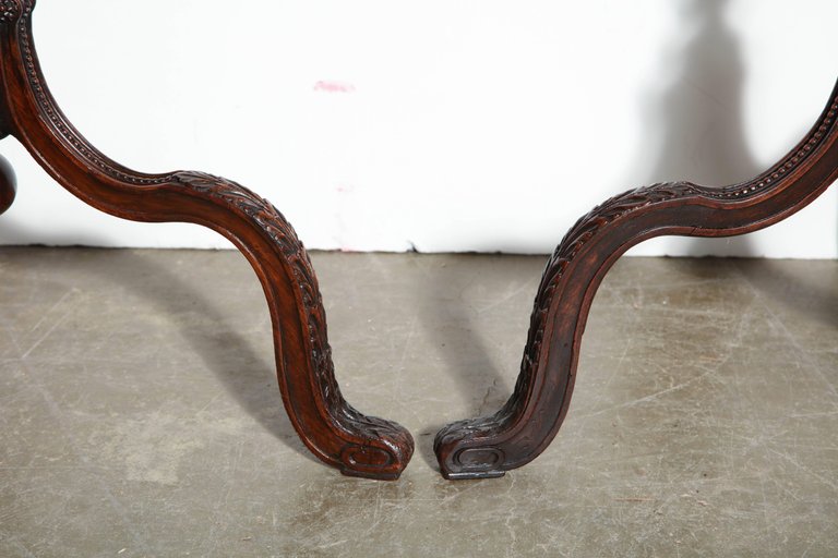 Pair of George III Torchieres