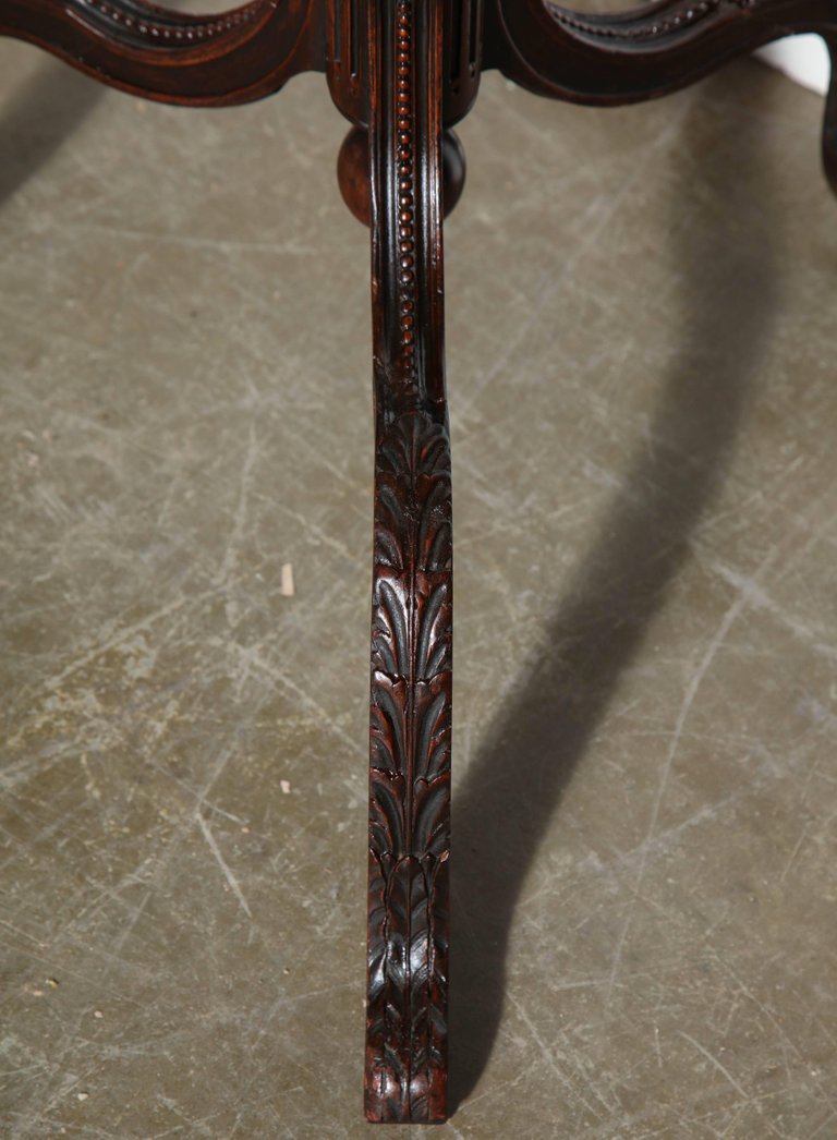 Pair of George III Torchieres