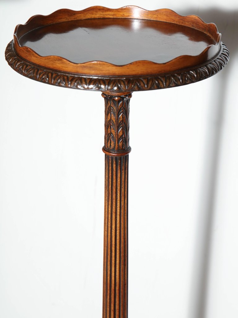 Pair of George III Torchieres