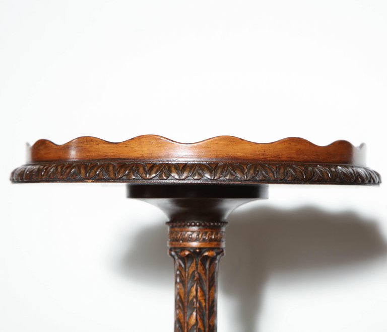 Pair of George III Torchieres