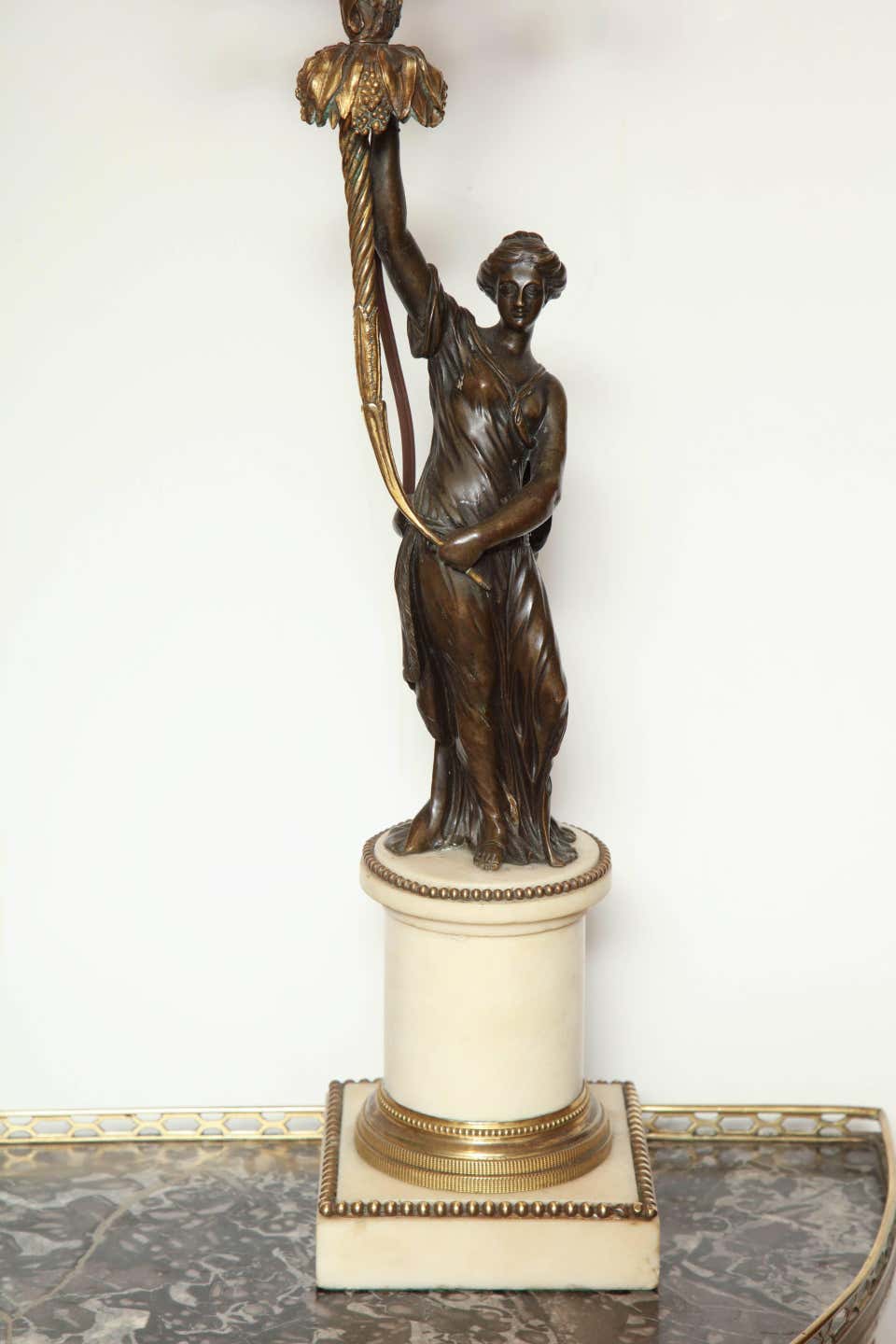 Pair of French Louis XVI Candelabra