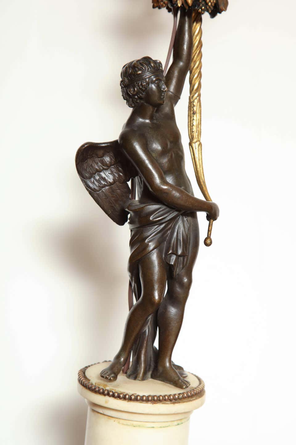 Pair of French Louis XVI Candelabra