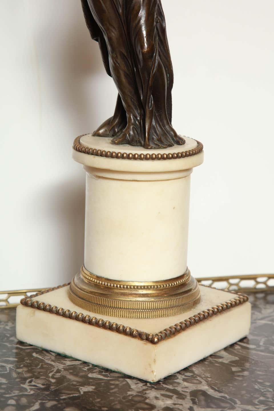 Pair of French Louis XVI Candelabra