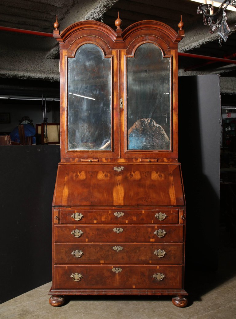 Queen Anne Secretary Desk