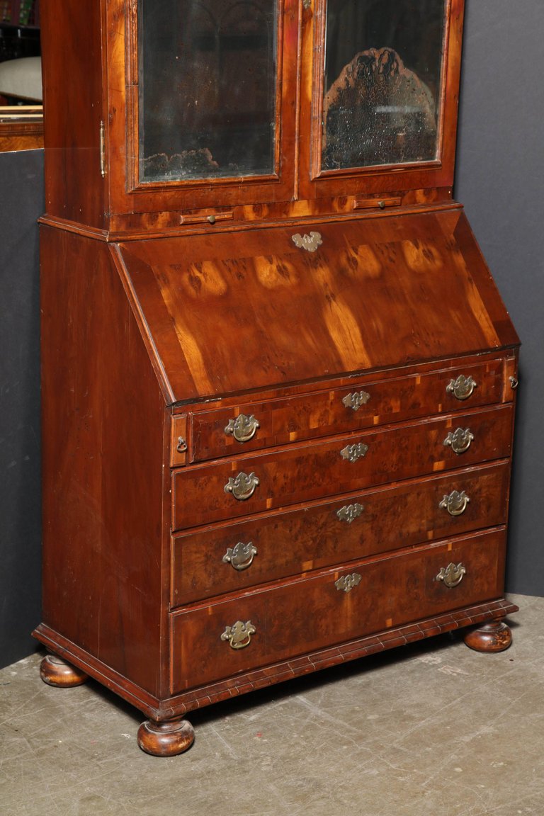 Queen Anne Secretary Desk