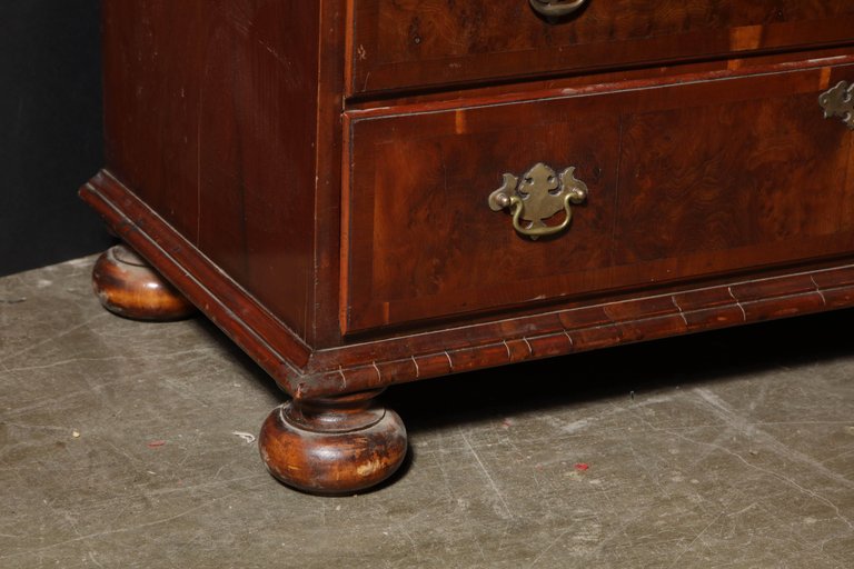 Queen Anne Secretary Desk