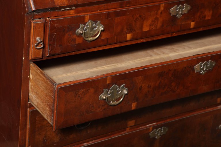 Queen Anne Secretary Desk