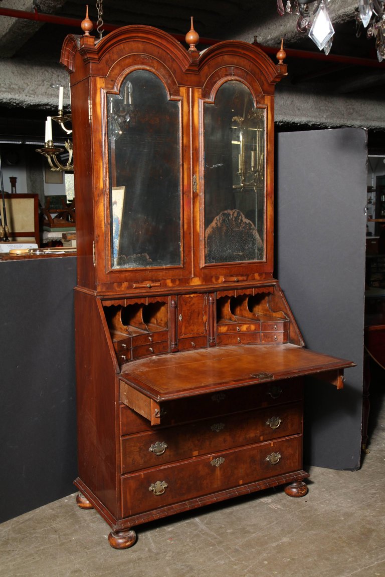 Queen Anne Secretary Desk