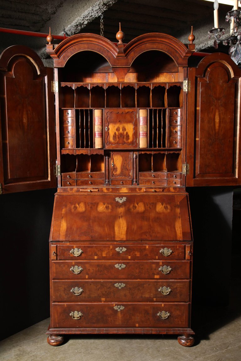 Queen Anne Secretary Desk