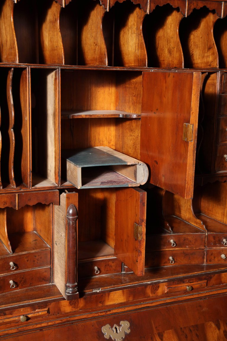 Queen Anne Secretary Desk