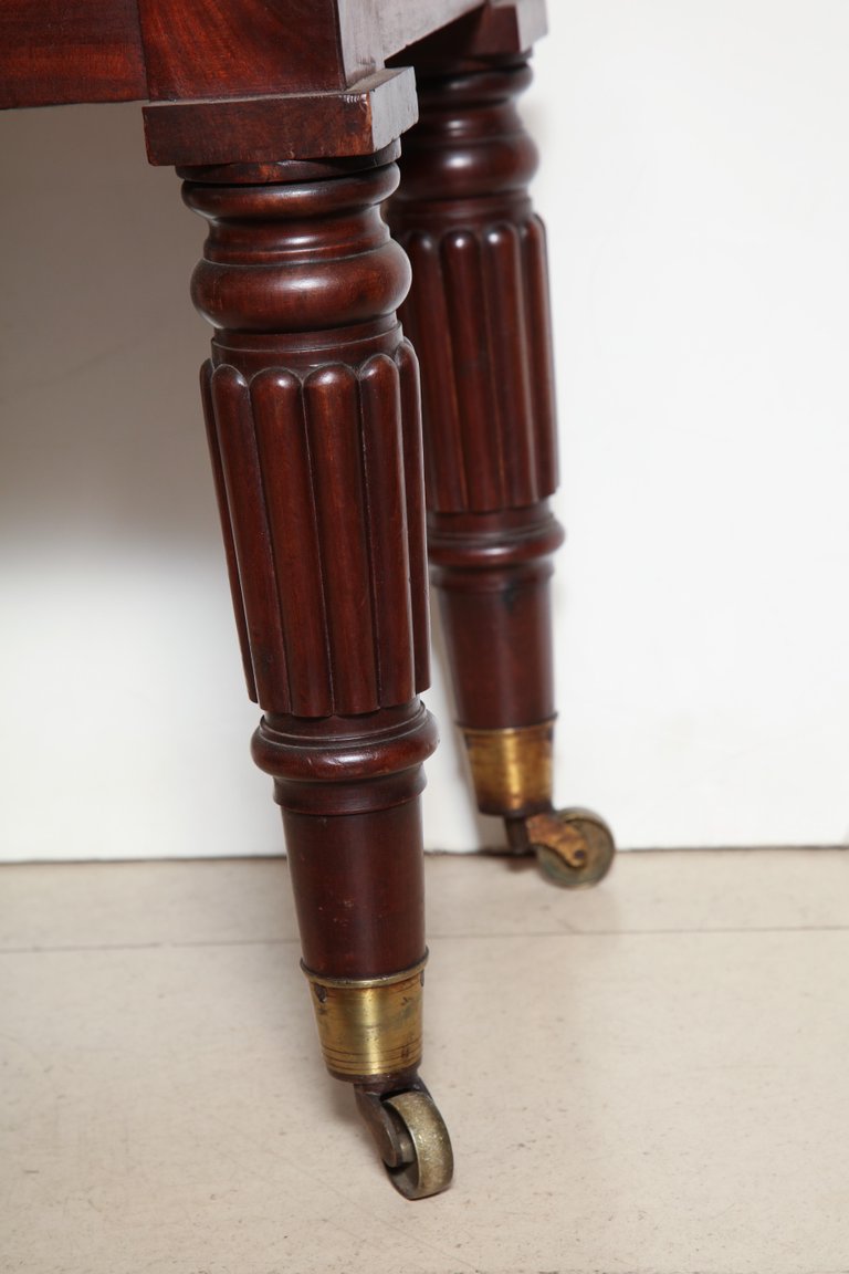 Regency Mahogany Bench