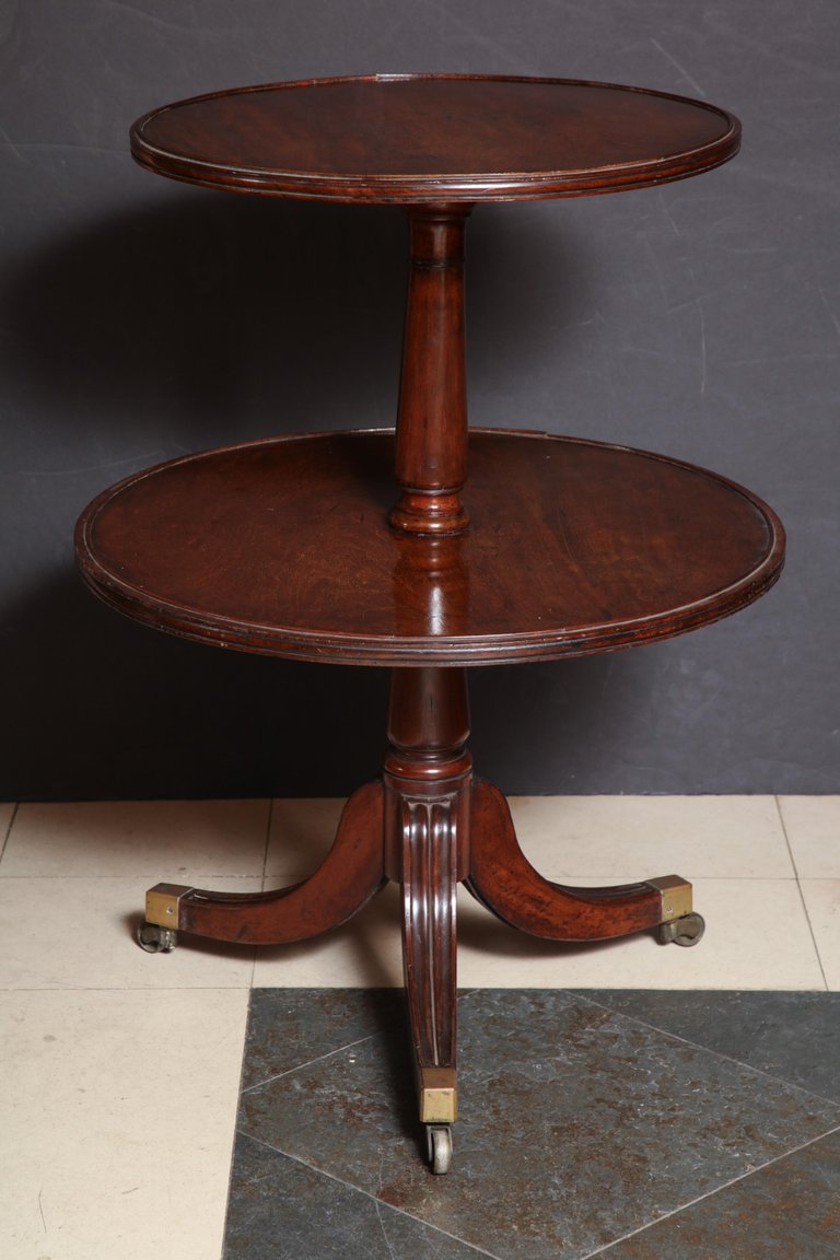 Regency Mahogany Dumbwaiter